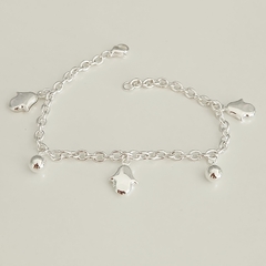 PULSERA MANO Y BOLITAS TAMAR en internet