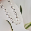 TOBILLERA CORAZONES