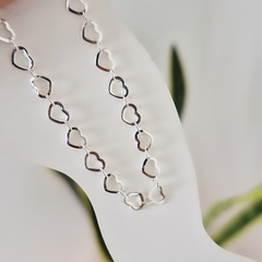 TOBILLERA CORAZONES