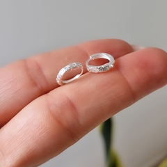 ARGOLLAS CUBIC ZARELA - comprar online