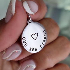 MEDALLA QUE SEA ETERNO