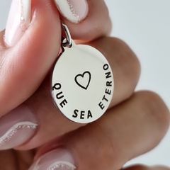 MEDALLA QUE SEA ETERNO - comprar online