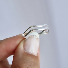 ANILLO DOBLE ONDAS ZULAY - comprar online