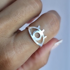 ANILLO OJO TURCO