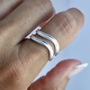 ANILLO ONDAS BENITA