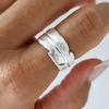 ANILLO HOJA BERARDA