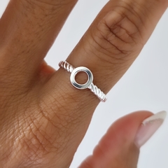ANILLO CIRCULO BERENICE