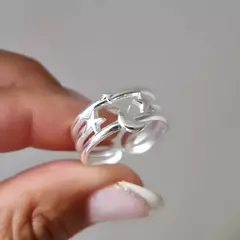 ANILLO LUNA Y ESTRELLA - comprar online