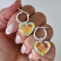 ARGOLLAS CORAZON SW TORNASOL - comprar online