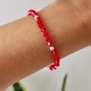 PULSERA CRISTAL ROJA BRITNEY