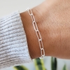 PULSERA ESLABONADA CIELO