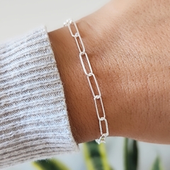 PULSERA ESLABONADA CIELO