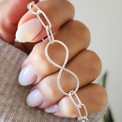 PULSERA INFINITO ESLABONADA - comprar online