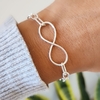 PULSERA INFINITO ESLABONADA