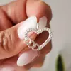 DIJE CORAZON CLARA