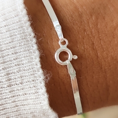 PULSERA PLANA CINDY - comprar online