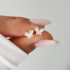 AROS MARIPOSA BLANCOS DANEI