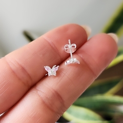 AROS MARIPOSA BLANCOS DANEI - comprar online