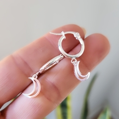 ARGOLLAS LUNA CALADA - comprar online