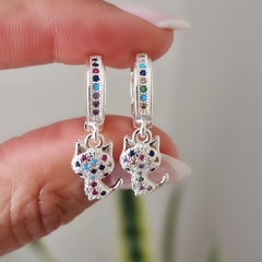 ARGOLLAS GATITO MULTICOLOR