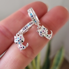 ARGOLLAS GATITO MULTICOLOR - comprar online