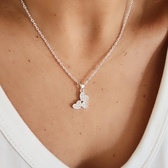 GARGANTILLA TRIPLE CORAZON
