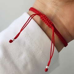 PULSERA BOLITAS DE HILO - comprar online