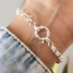 PULSERA ROLO CENTRO CIRCULOS en internet