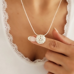 COLLAR CIRCULO CUBIC