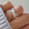 ANILLO DOBLE CRUZADO LUCRA