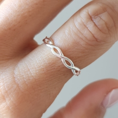 ANILLO TRENZADO GRICEL - comprar online