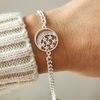 PULSERA LUNA Y ESTRELLAS