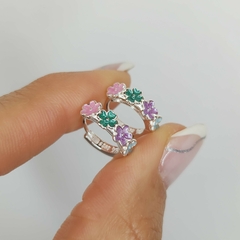 ARGOLLAS MARGARITAS MULTICOLOR - comprar online