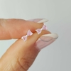 AROS MOÑO ROSA CUBIC