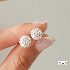 AROS BOLA DE FUEGO N°8