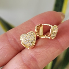 ARGOLLAS CORAZON REVERSIBLE BELEN - comprar online