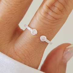 ANILLO DOBLE CUBIC MAGALI