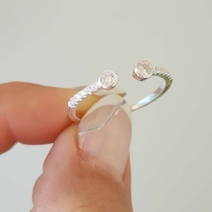 ANILLO DOBLE CUBIC MAGALI - comprar online