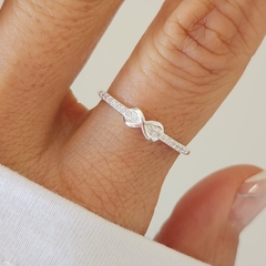 ANILLO INFINITO DIANA