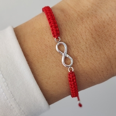 PULSERA INFINITO DE HILO