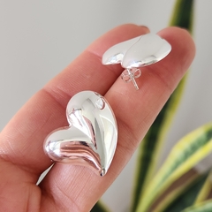 AROS CORAZON OLIVER - comprar online