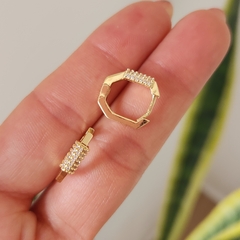 ARGOLLAS CUADRADAS KARINA - comprar online