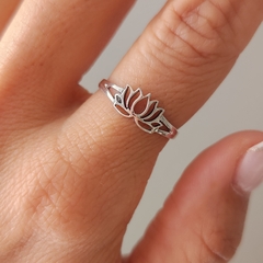 ANILLO FLOR DE LOTO