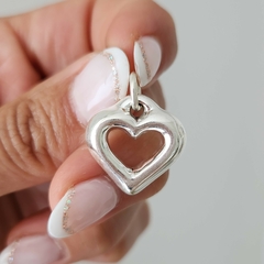 DIJE CORAZON ELECTRO LORENA