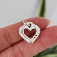 DIJE CORAZON ELECTRO LORENA - comprar online