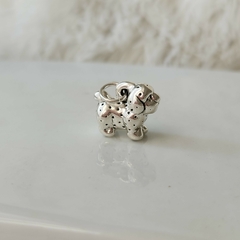 DIJE PERRO ELECTRO - Amatista Joyas