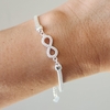 PULSERA INFINITO MICROPAVE