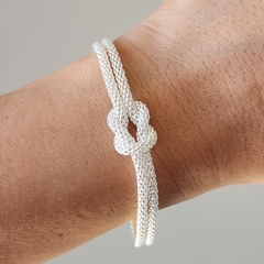 PULSERA DOBLE NUDO