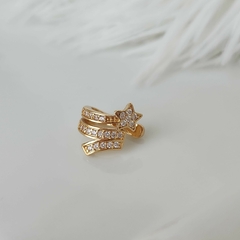 ARO CUFF ESTRELLA - comprar online