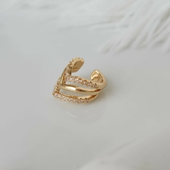 ARO CUFF TRIPLE CUBIC AINOA - comprar online